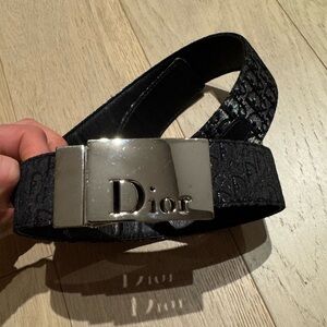 DIOR Reversible Belt